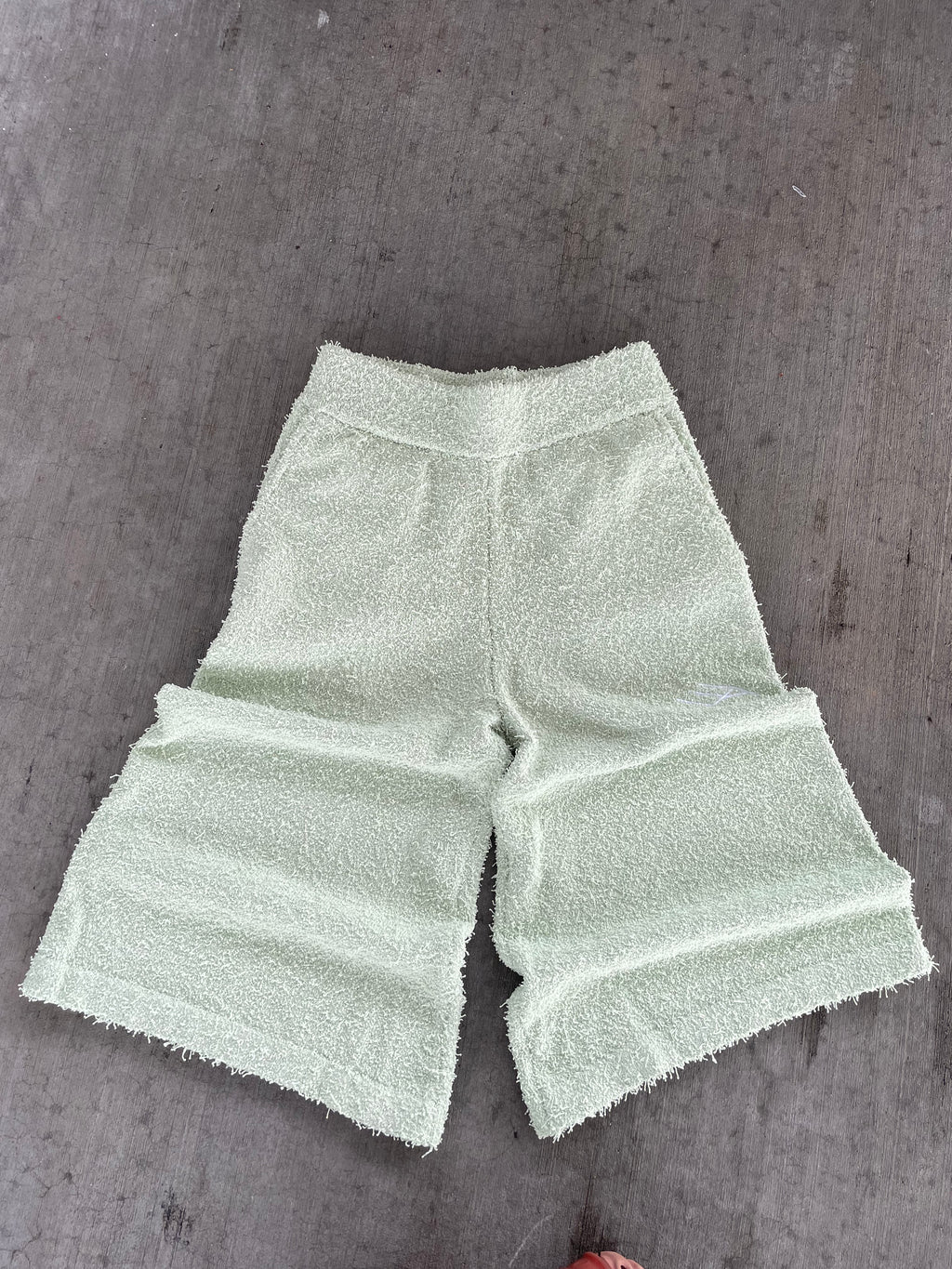 EA "Matcha" Knitted Shorts