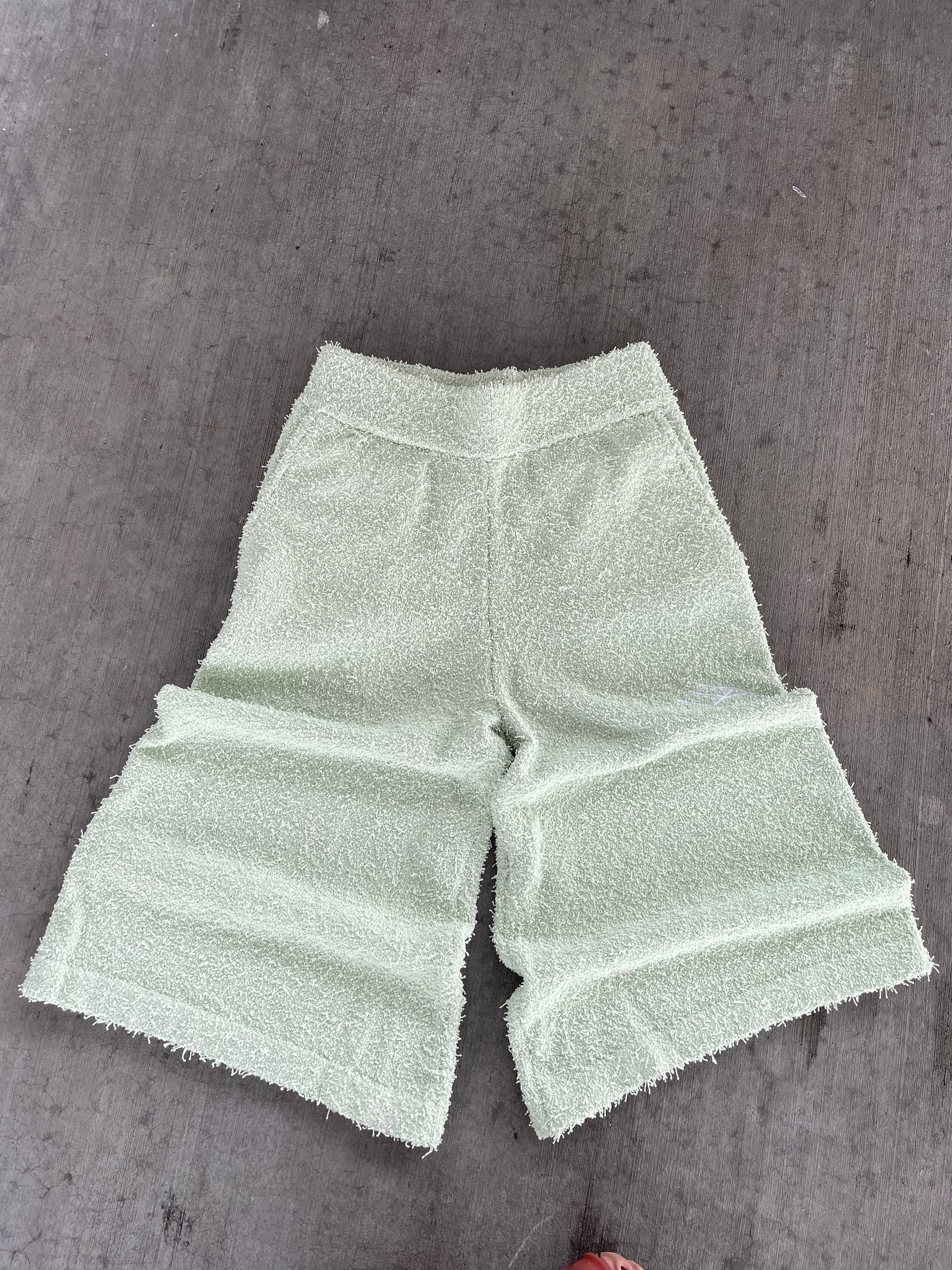 EA "Matcha" Knitted Shorts
