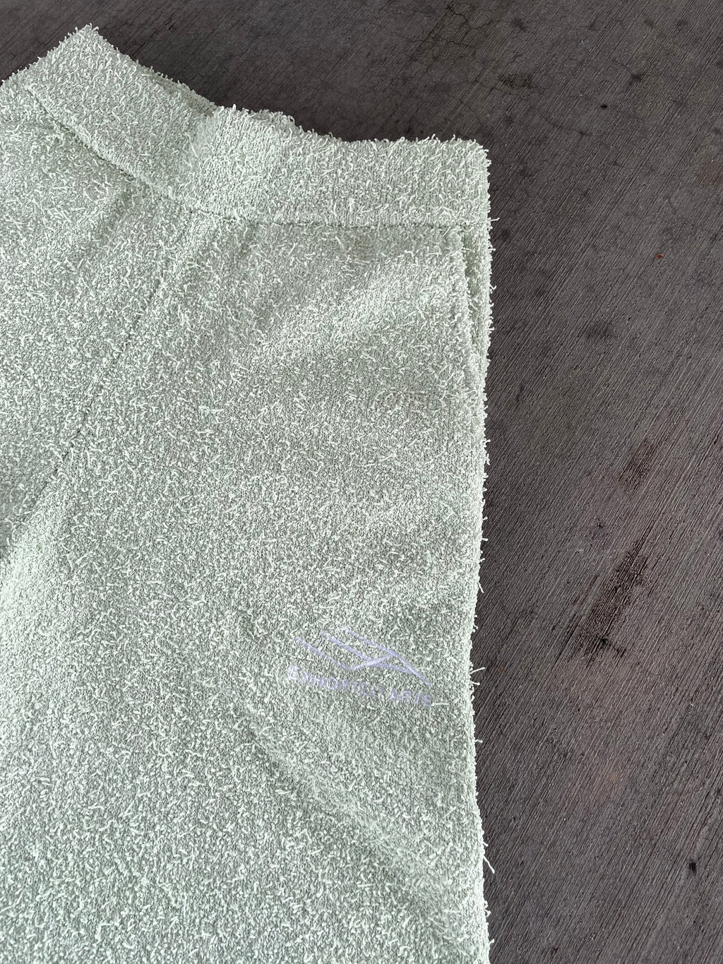 EA "Matcha" Knitted Shorts