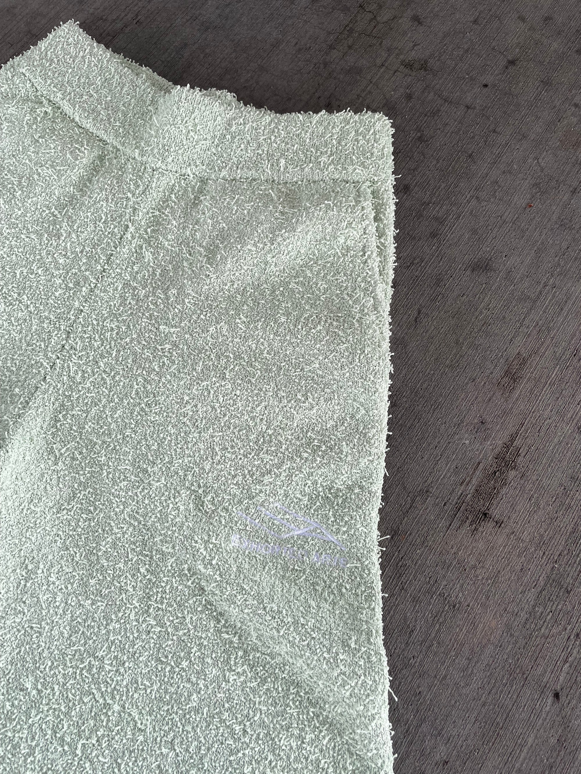 EA "Matcha" Knitted Shorts