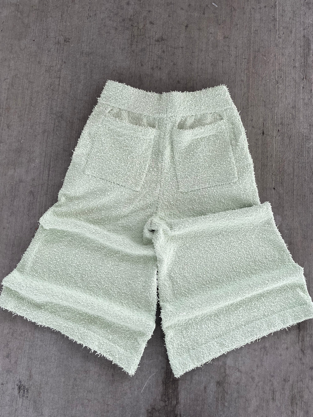 EA "Matcha" Knitted Shorts