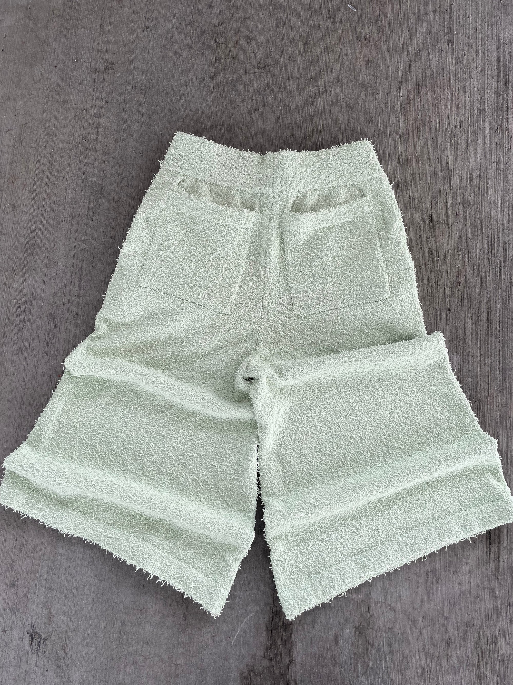 EA "Matcha" Knitted Shorts